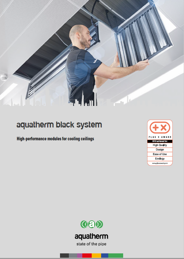 aquatherm black system high perfomance modules flyer