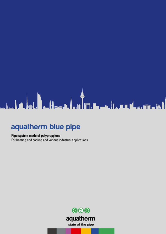 aquatherm blue pipe catalogue