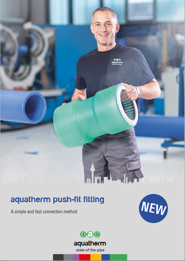 aquatherm push-fit fitting