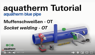 Εκπ/κό βίντεο εργασίας σωλήνων blue pipe ΟΤ με φράγμα οξυγόνου
