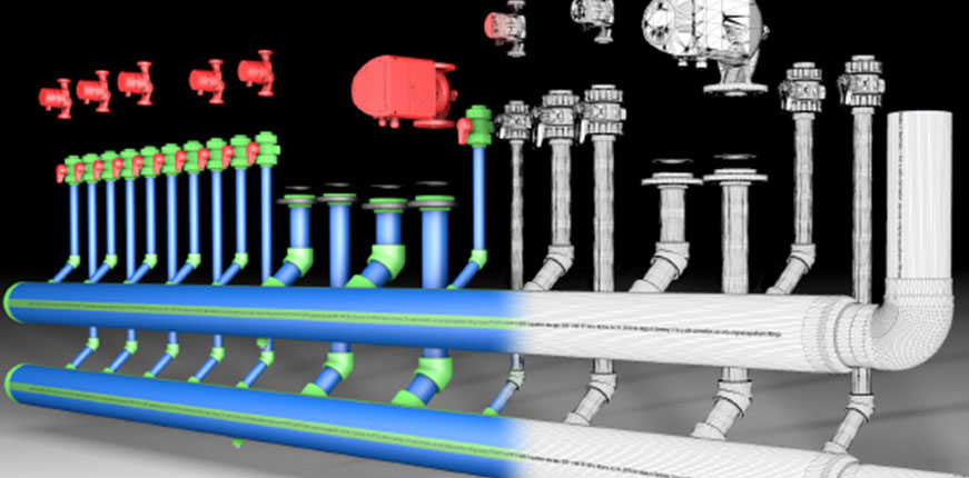 Planning & fabrication of manifolds & special components made of PP-R / PP-RP