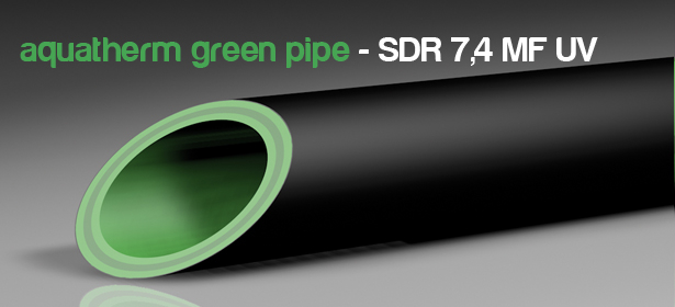Green Pipe - SDR 7,4 MF UV