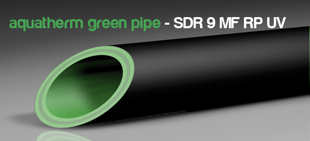 Green Pipe - SDR 9 MF RP UV